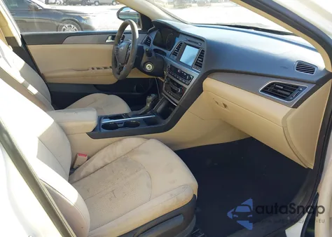 2016 Hyundai Sonata Se из США, поврежденный, VIN 5NPE24AF4GH272879